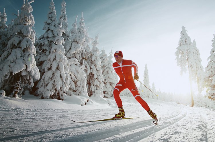Vintersport för nybörjare tips-skidsemester-skidåkning-längdskidåkning-snö