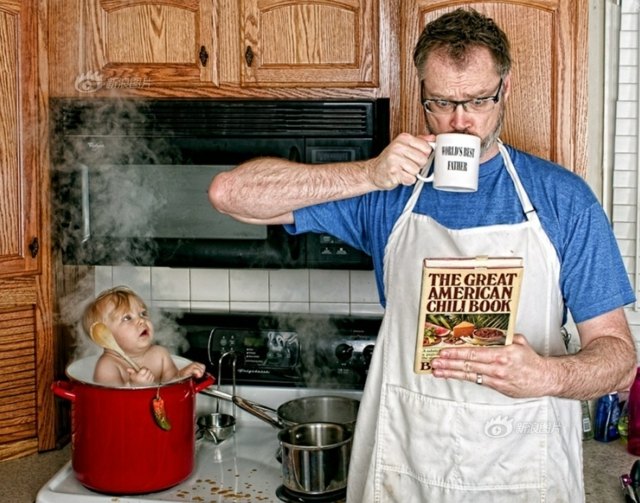 potten matlagning världens bästa pappa bilder