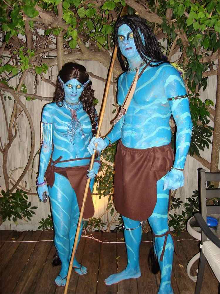 kostym-par-gör-själv-avatar-smink-kreativ
