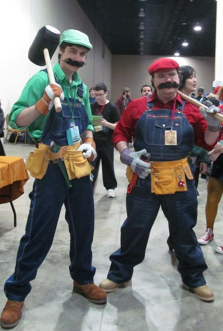 kostym-par-bror-mario-män
