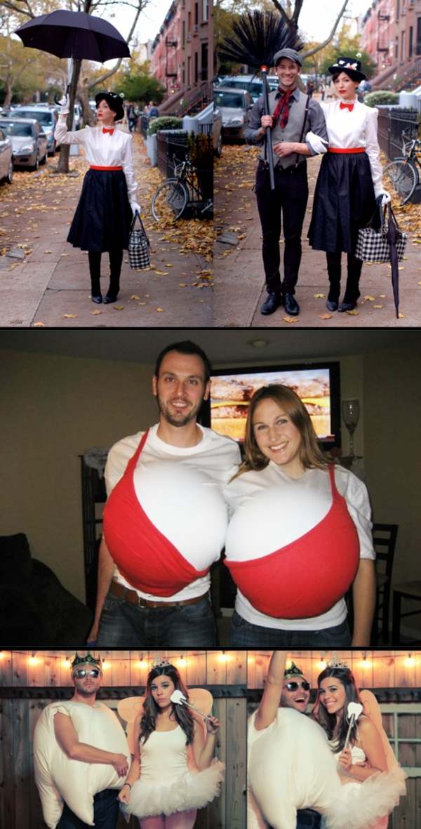 Partner kostymer idéer poppins-merry-costume-par-street-paraply