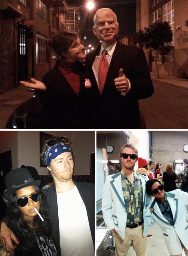 Partner kostymer idéer palin-slash-tvillingar-kostymer-karneval-själv