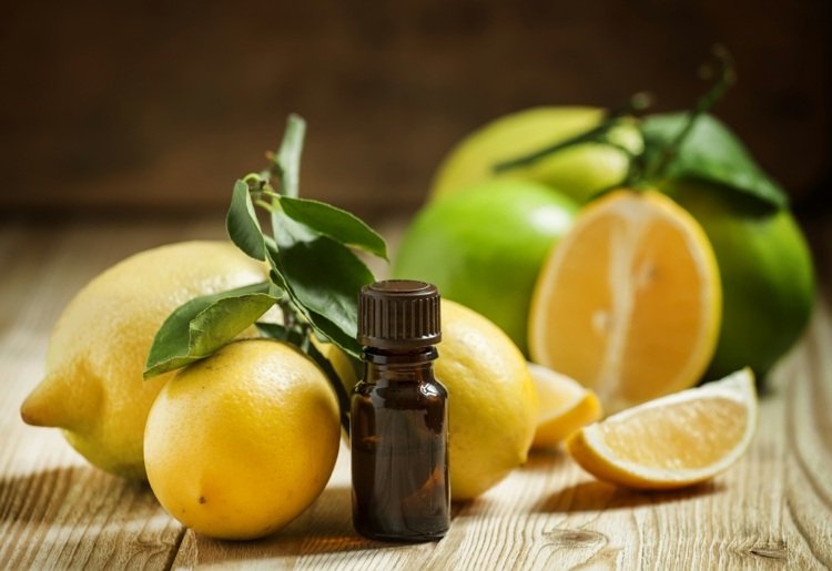 Citronolja sänker feber och är perfekt för fotbad vid förkylning