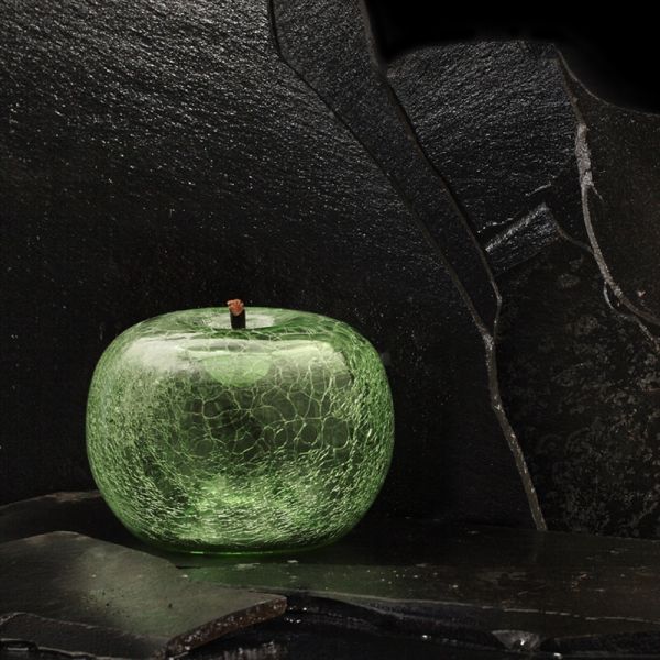 grönt glas apple bull stone 2013 trender