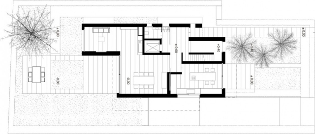 modern-bostadshus-i-München-plan plan-bottenvåningen