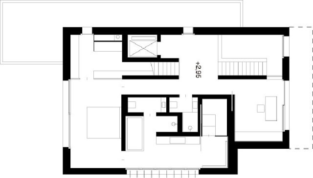privata rum-övre våningen-rum layout-öl-arkitektur