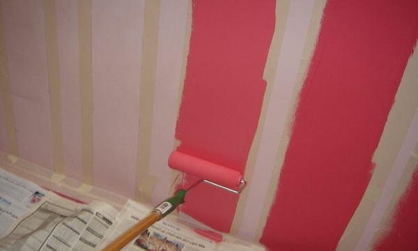 måla välj färg renovera lägenhet