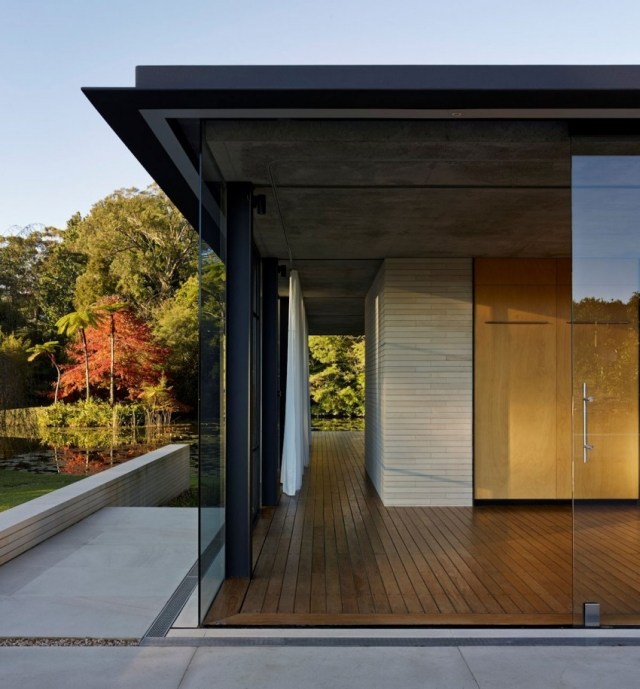 Somersby Australien fastigheter modern minimalistisk bostad