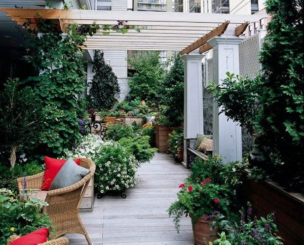 Trädgård balkong design vardags tips rotting