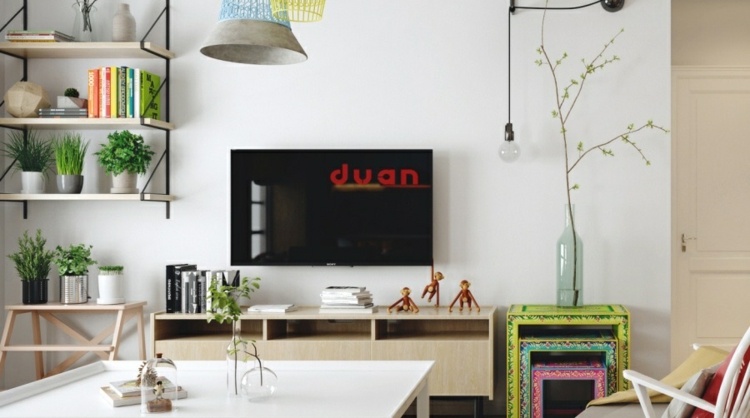 designa lägenhetsdekorationer-inspiration-skandinaviska-enkla-färger