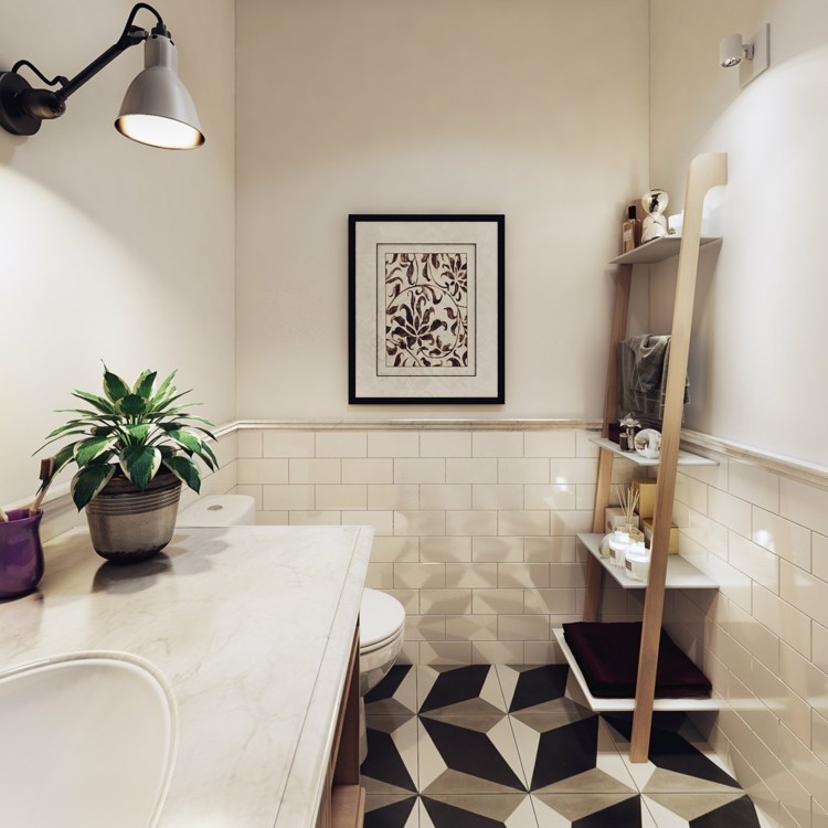 design-lägenhet-kakel-vit-badrum-3d-kakel-golv