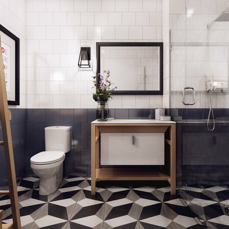 design-lägenhet-skandinavisk-badrum-möbler-handfat-toalett