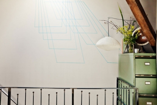 Väggdesignidéer modern lägenhet i Paris