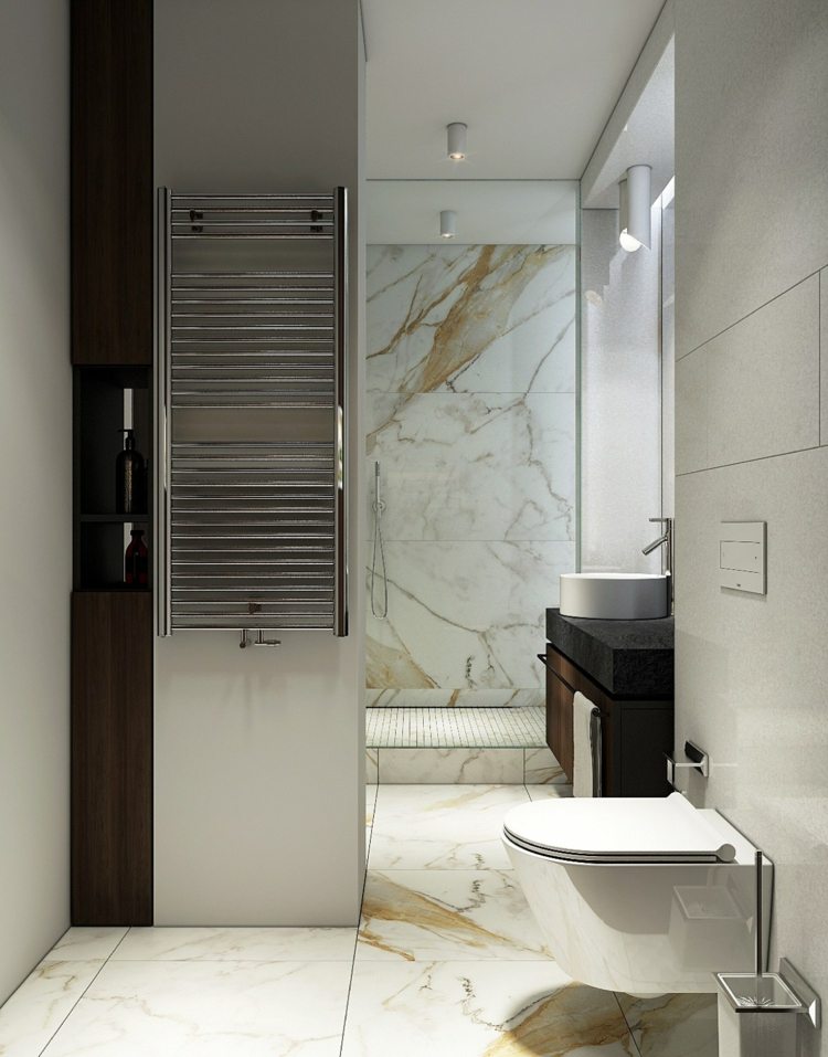 lägenhet-inspiration-elegant-badrum-marmor-vägg-golvplattor