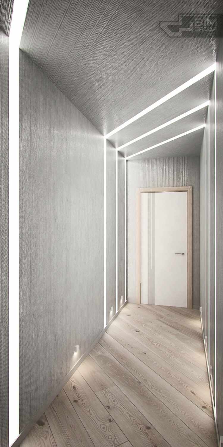 lägenhet grå inredning naturligtvis parkett ljus modern