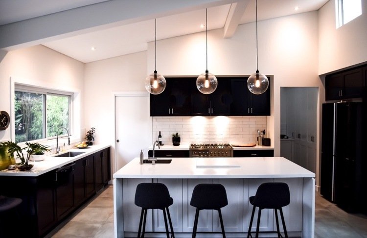Lägenhet modernisera idéer för ombyggnad av kök