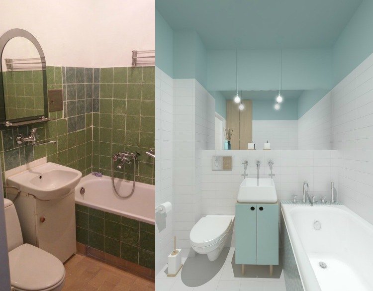 lägenhet-renovera-före-efter-badrum-litet-badkar-ljusblått