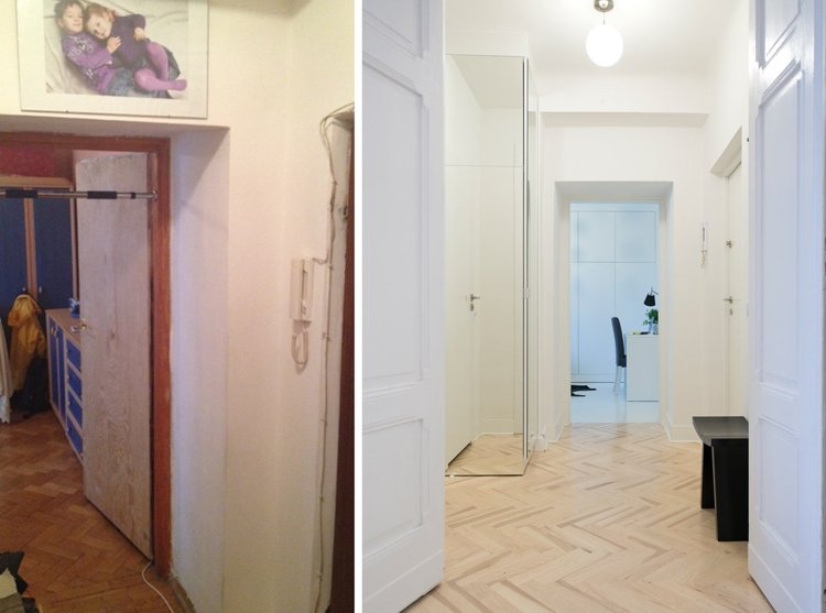 lägenhet-renovera-före-efter-hall-ljus-vit-minimalistisk-modern
