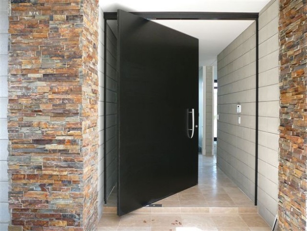 dörrar hus bostadsstruktur platt lägenhet svart mekanism