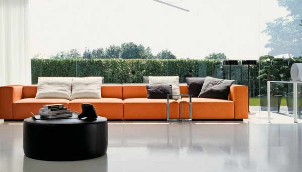 minimalistiska design vardagsrum inredning idéer
