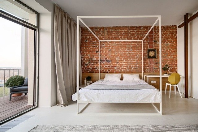 sovrum-tegel-vägg-industriell-stil-tillgång-balkong