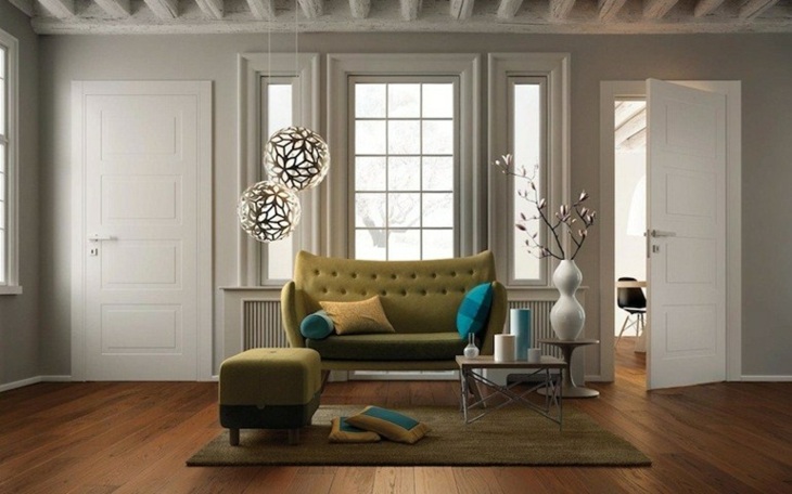 Lägenhetsdörrar-dörrhandtag-vit-trä-modern-design