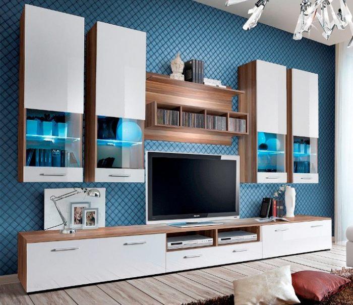 modern-mdf-levande-vägg-vit-högglans-lack-tv-nedre del-torino
