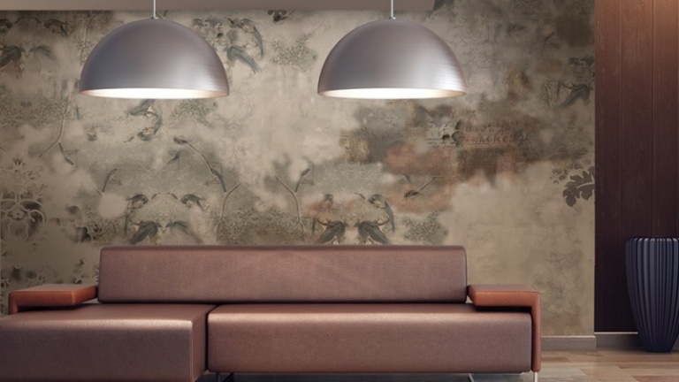 Vardagsrum-inredning-vinyl-tapeter-natur-motiv-glamora