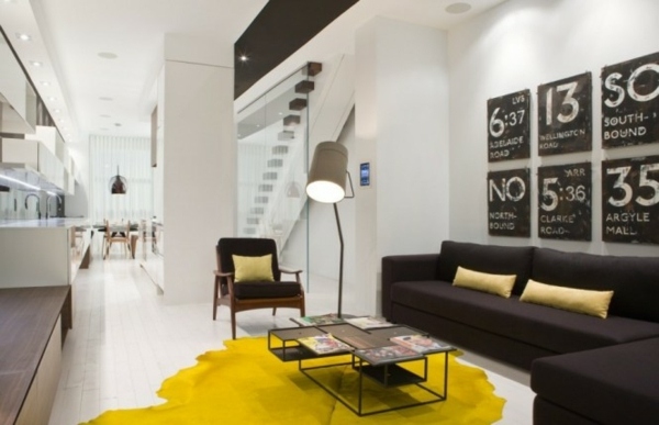 modern-lägenhet-gul-matta