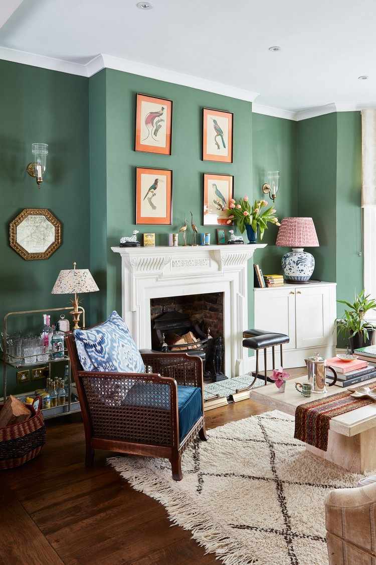 Husbaren är en trendig möbel i vardagsrummet 2021