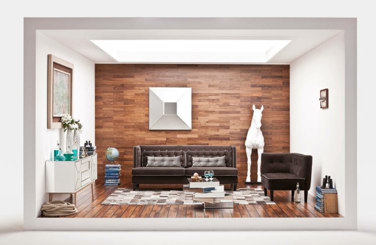 vardagsrum-möbler-väggbeklädnad-trä-accent-svart-soffa-skänk-vit