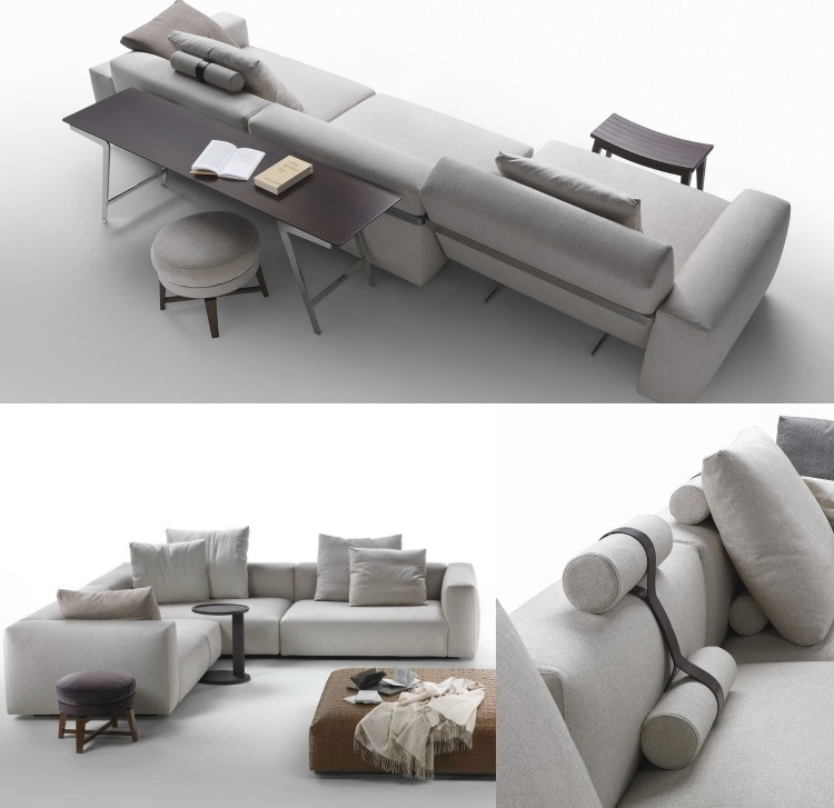 vardagsrum-modern-inredning-designer-soffa-grå-klädsel-kuddar-tillbehör-lario