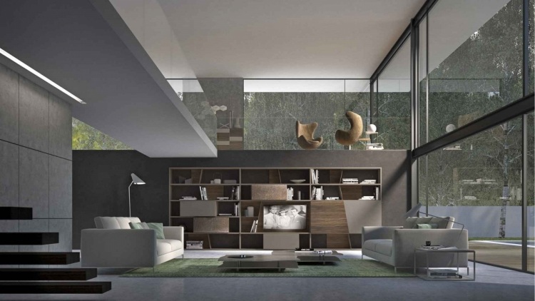 vardagsrum-modern-möblering-designer-levande-vägg-lagring-system-fronter-tvärkonst
