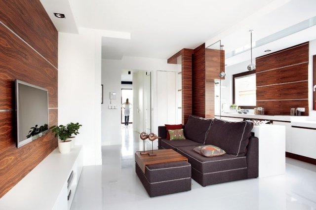 vardagsrum-modern-öppen-design-kök-trä-vit