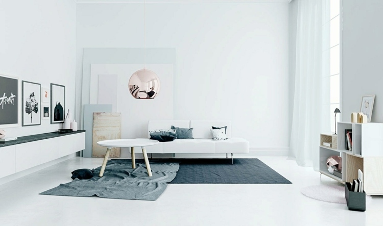 vardagsrum-utan-tv-vit-skandinavisk-blå-accenter-dekorationer