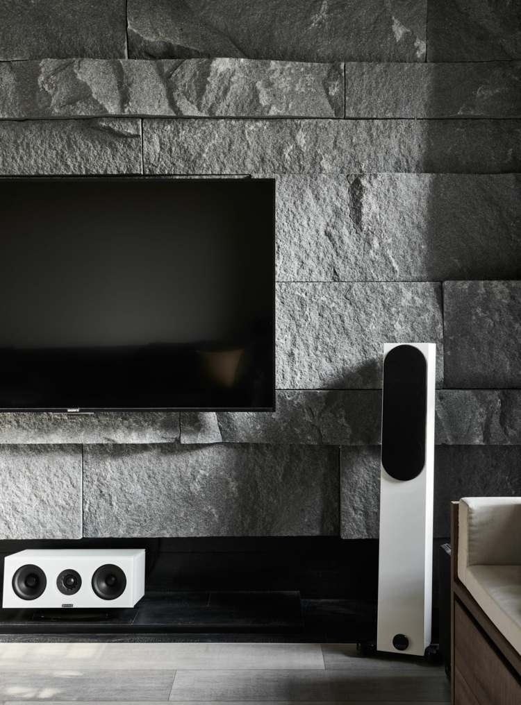 platt natur stenar tv grotta look