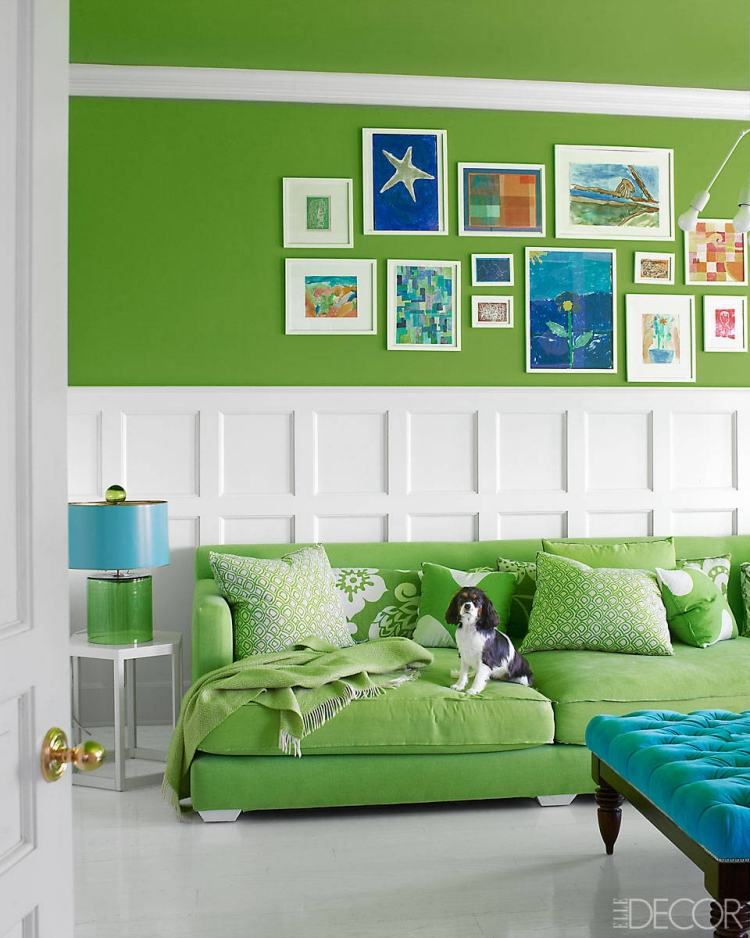 vardagsrum-vägg-måla-maj-grön-vit-blå-accenter