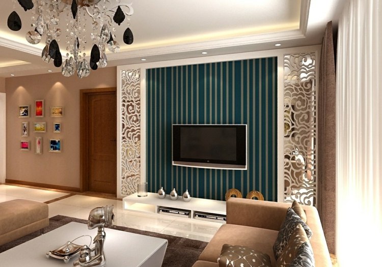 Wall-as-room-divider-motiv-and-ornament