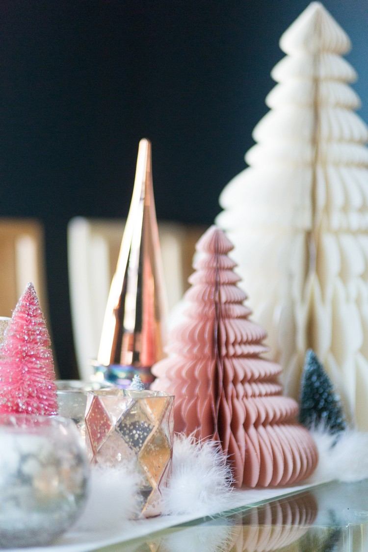 Hur man dekorerar idéer till soffbordet till jul