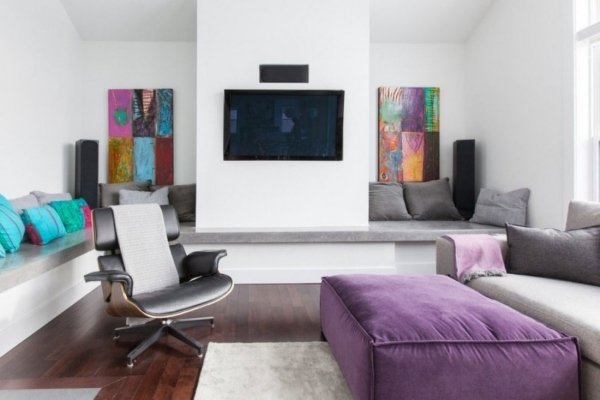 Vardagsrum-design-i-trenden-färg-strålande-orkidé-nyanser-idéer-moderna