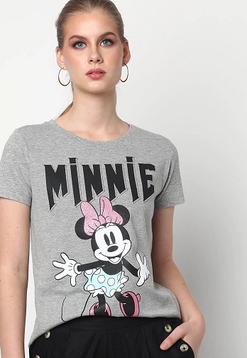 Γυναικείο πουκάμισο Minnie Mouse