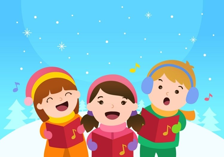 Adventskalender grundskola - sånger till jul från olika länder