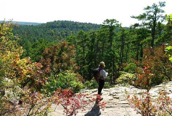 Wonders of Robbers Cave-Hiking Trails