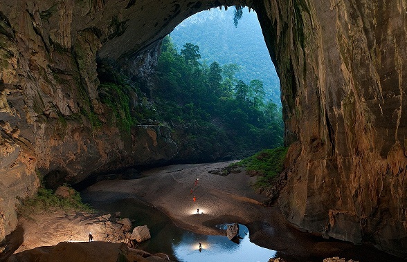 σπήλαια son doong