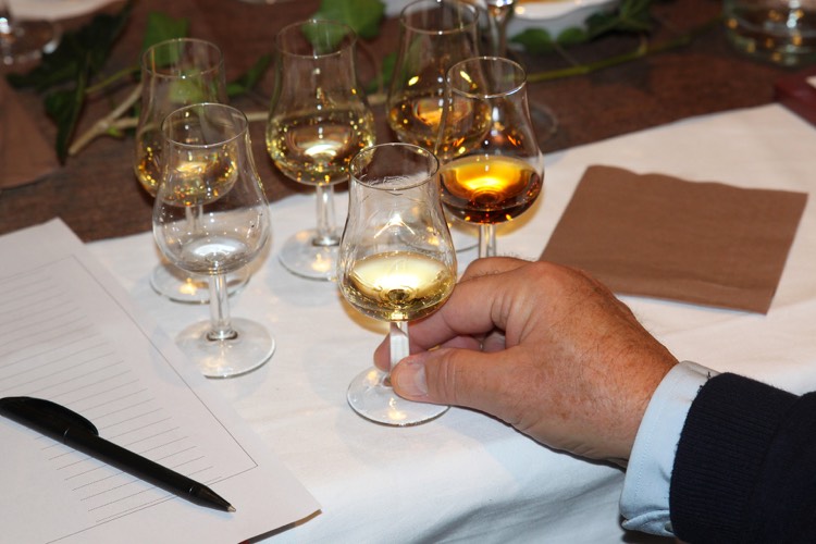 mans presentupplevelse whiskyprovning