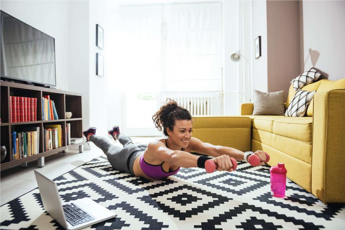 Träningsenheter för hemma 10 minuters träning på 2 veckor Bli frisk kvinna