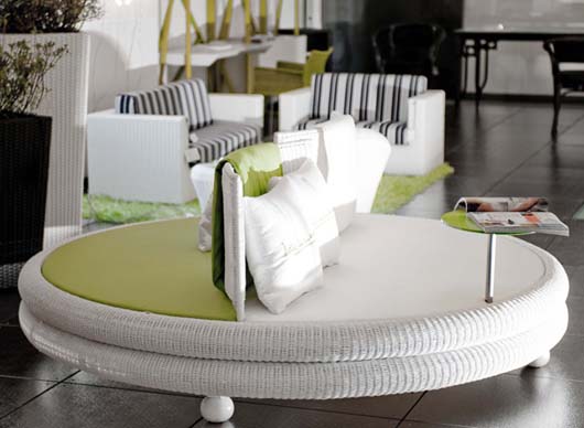 Moofushi-lounge-säng-moderna utemöbler