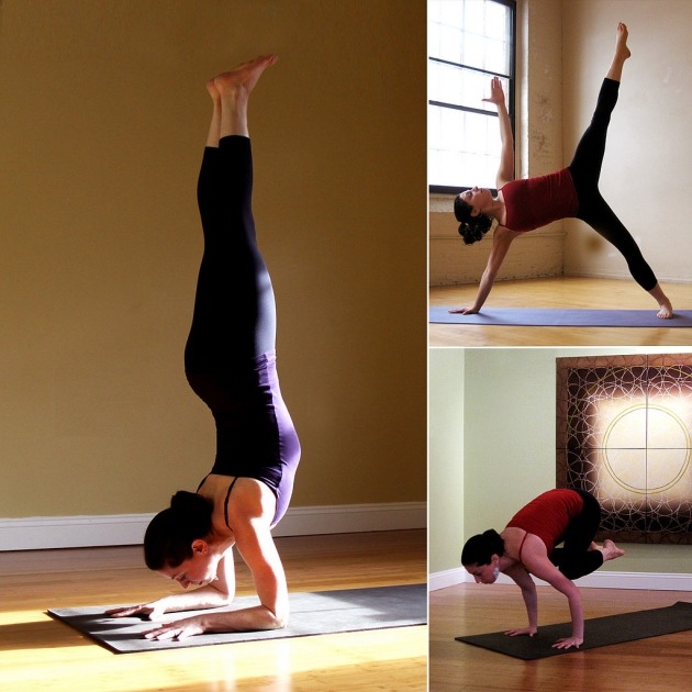 yogaövningar nybörjare avancerade inte bara variation