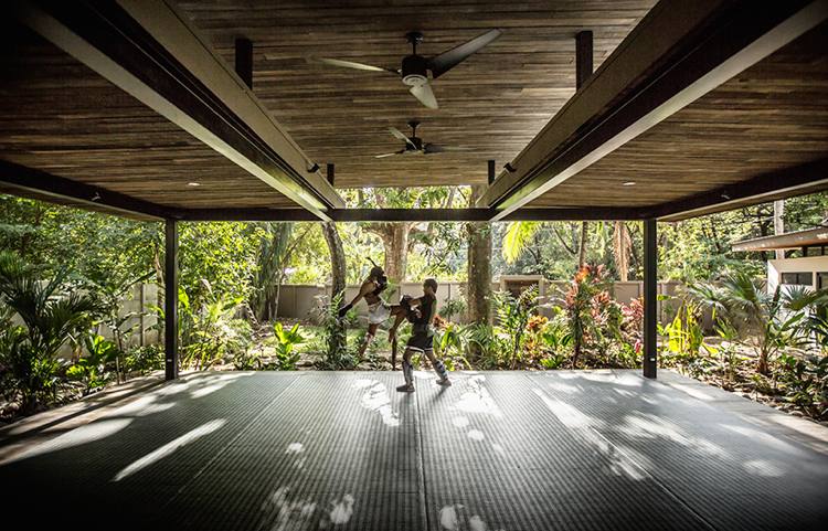yoga semester sport utbildning natur djungel