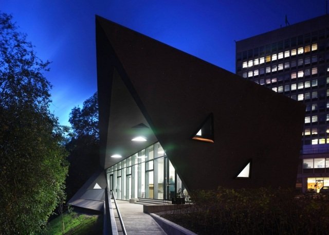 Arkitektur Modern Scotland Maggie Centers Architectural Designs hadid